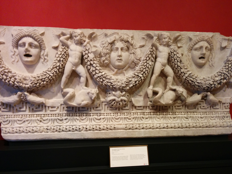 Illustration for article titled Pictures from the Getty Villa